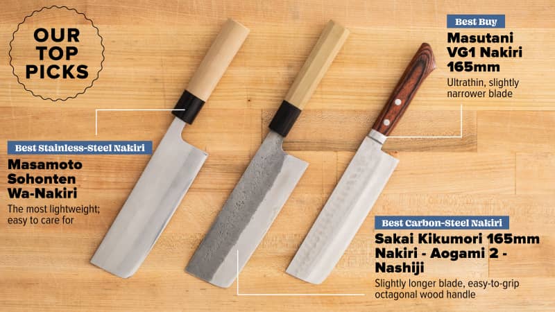 Best nakiri hotsell knife